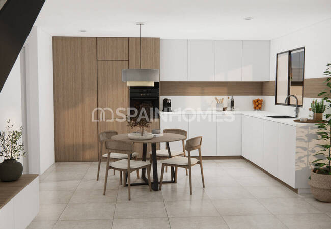 Casas De 3 Dormitorios Con Piscina Privada En Orihuela, Alicante 12