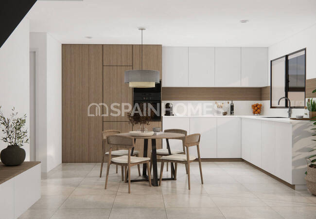 Casas De 3 Dormitorios Con Piscina Privada En Orihuela, Alicante 10