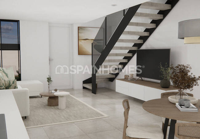 Casas De 3 Dormitorios Con Piscina Privada En Orihuela, Alicante 7