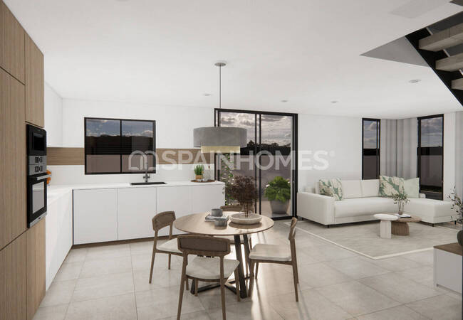 Casas De 3 Dormitorios Con Piscina Privada En Orihuela, Alicante 9