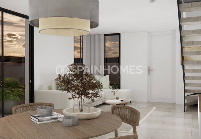 Casas De 3 Dormitorios Con Piscina Privada En Orihuela, Alicante 8