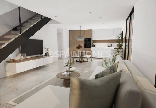 Casas De 3 Dormitorios Con Piscina Privada En Orihuela, Alicante 6