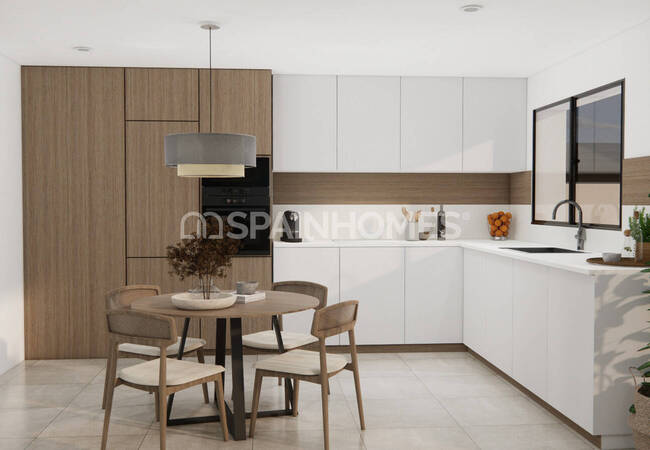 Casas De 3 Dormitorios Con Piscina Privada En Orihuela, Alicante 11