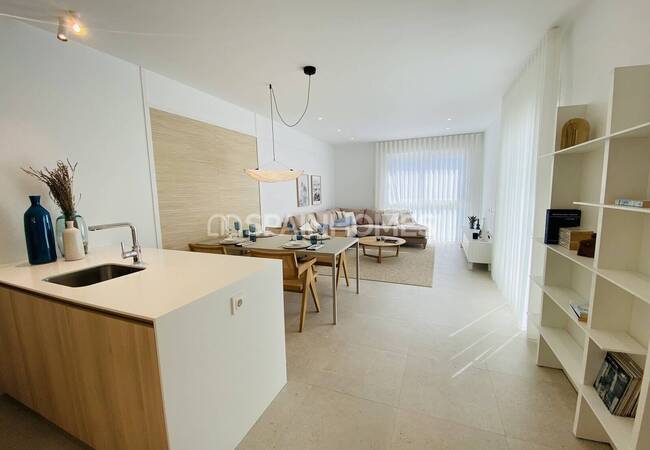 Lägenheter Med Gemensam Pool I Pilar De La Horadada Alicante 5