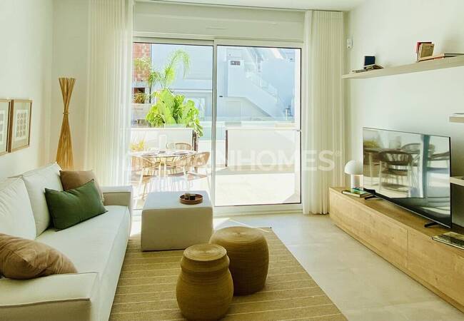 Lägenheter Med Gemensam Pool I Pilar De La Horadada Alicante 3