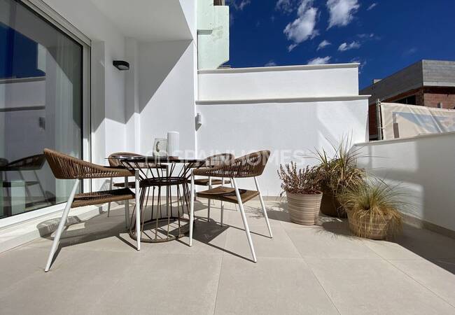 Lägenheter Med Gemensam Pool I Pilar De La Horadada Alicante 8