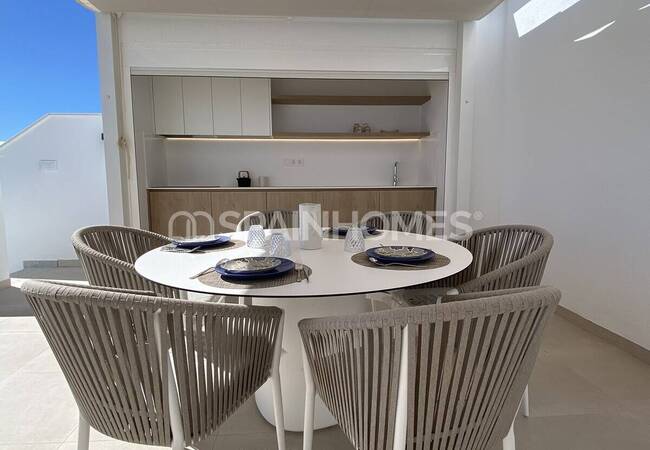 Lägenheter Med Gemensam Pool I Pilar De La Horadada Alicante 9