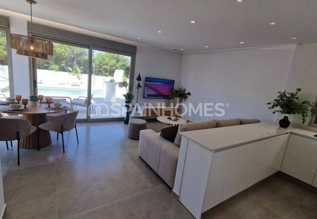 Стильные дома в Lo Romero Golf Resort, Пилар-де-ла-Орадада 38