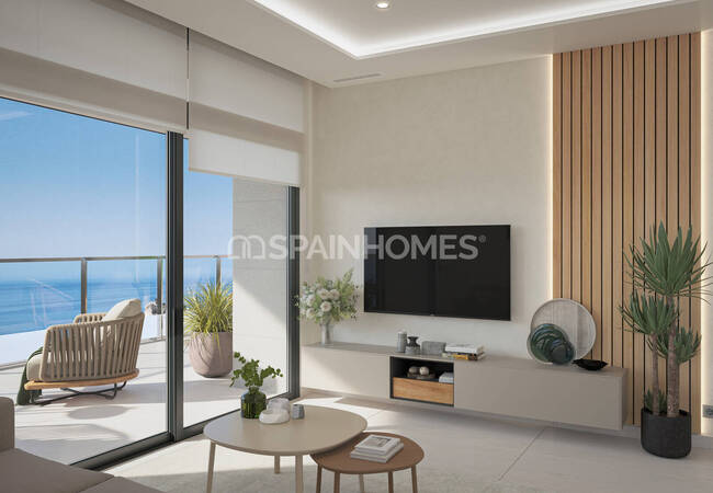 Premium-apartments Am Meer Im Höchsten Turm Von Benidorm 12