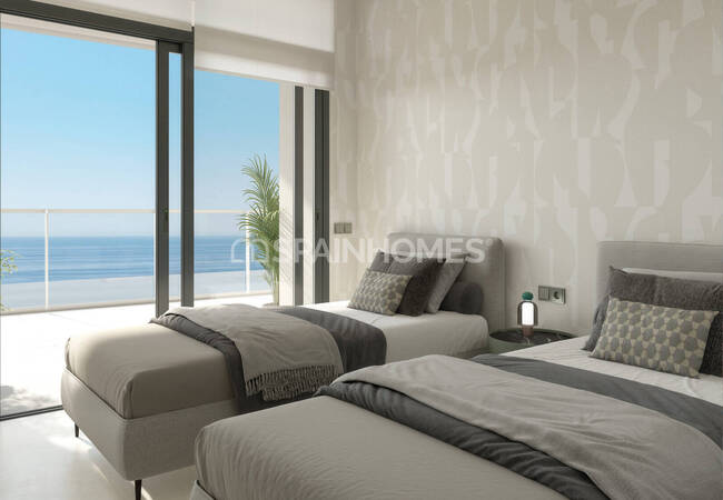 Premium-apartments Am Meer Im Höchsten Turm Von Benidorm 25