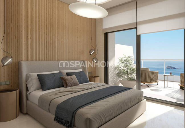 Premium-apartments Am Meer Im Höchsten Turm Von Benidorm 27
