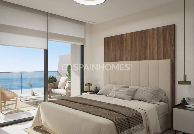 Premium-apartments Am Meer Im Höchsten Turm Von Benidorm 28