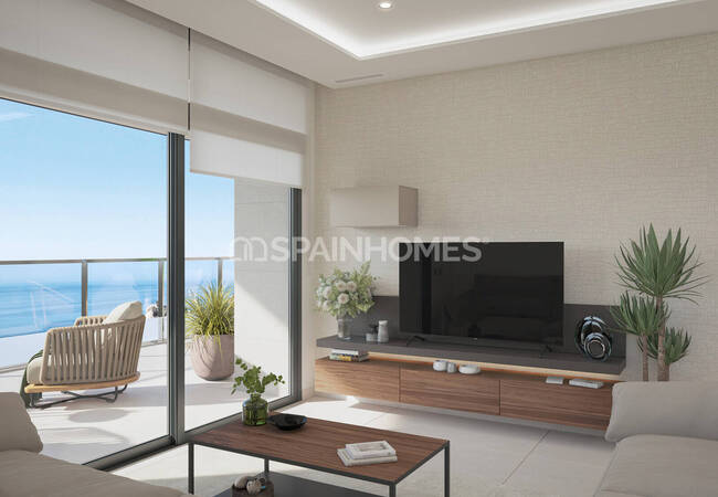 Premium-apartments Am Meer Im Höchsten Turm Von Benidorm 13