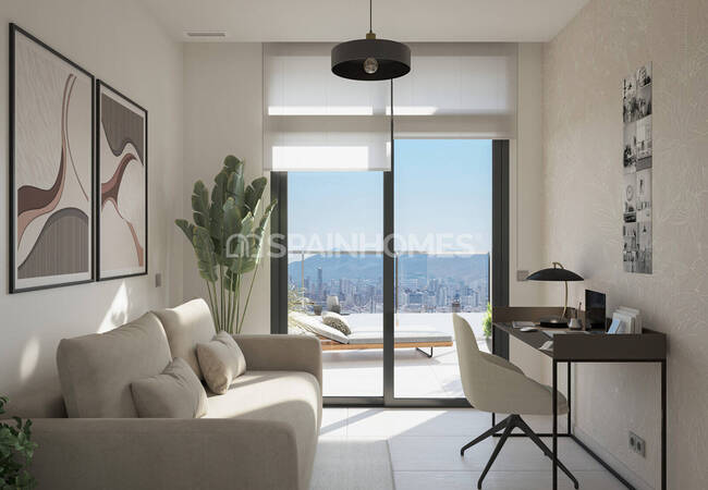 Benidorm'un En Yüksek Kulesi'nde Özel Deniz Kenarı Daireler 17