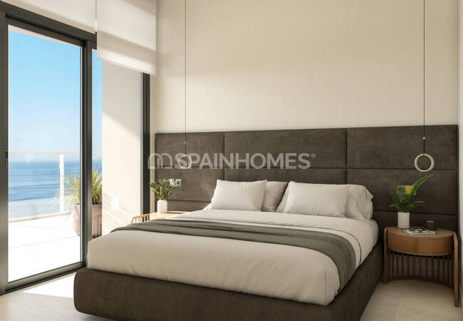 Benidorm'un En Yüksek Kulesi'nde Özel Deniz Kenarı Daireler 20