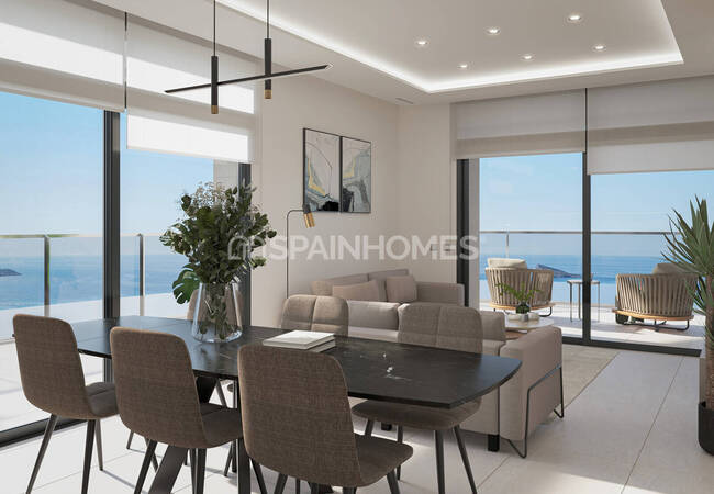Premium-apartments Am Meer Im Höchsten Turm Von Benidorm 14