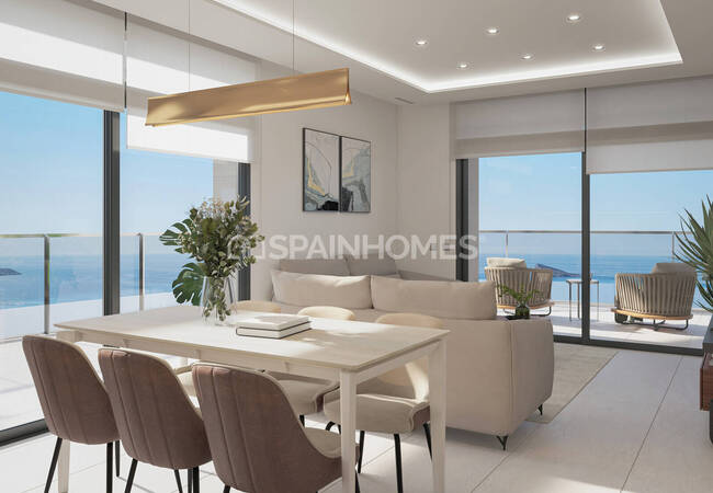 Premium-apartments Am Meer Im Höchsten Turm Von Benidorm 15
