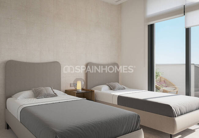 Квартиры у моря в самом высоком небоскребе Бенидорма 23