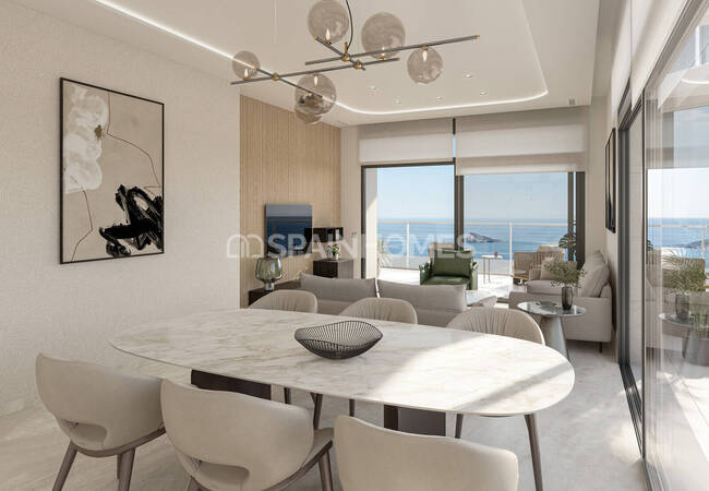 Premium Appartementen Aan Zee In Benidorms Hoogste Toren 16