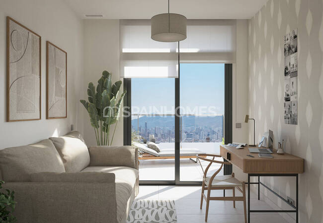 Premium Appartementen Aan Zee In Benidorms Hoogste Toren 18