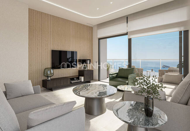 Premium-apartments Am Meer Im Höchsten Turm Von Benidorm 11
