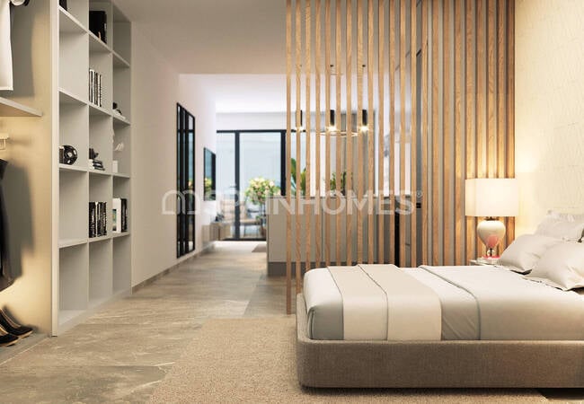 Torrevieja'da Denize 200 M Mesafede Butik Projede Daireler 11