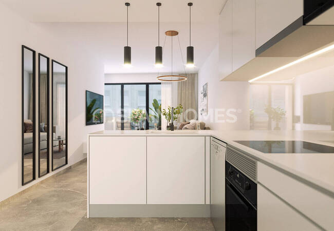 Torrevieja'da Denize 200 M Mesafede Butik Projede Daireler 9