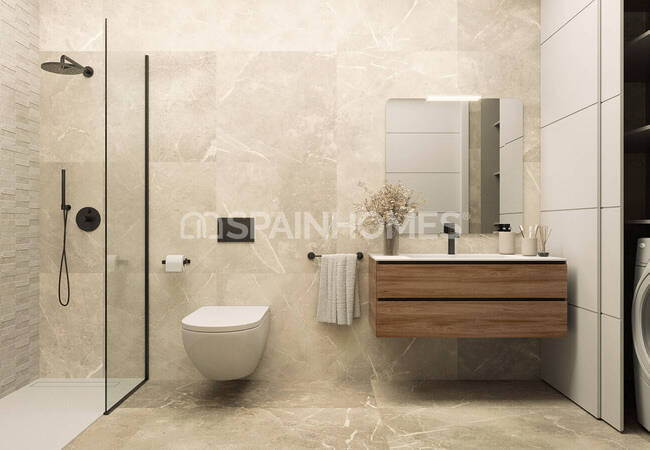 Torrevieja'da Denize 200 M Mesafede Butik Projede Daireler 12