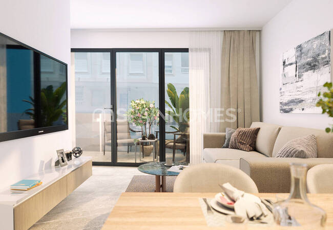 Torrevieja'da Denize 200 M Mesafede Butik Projede Daireler 6