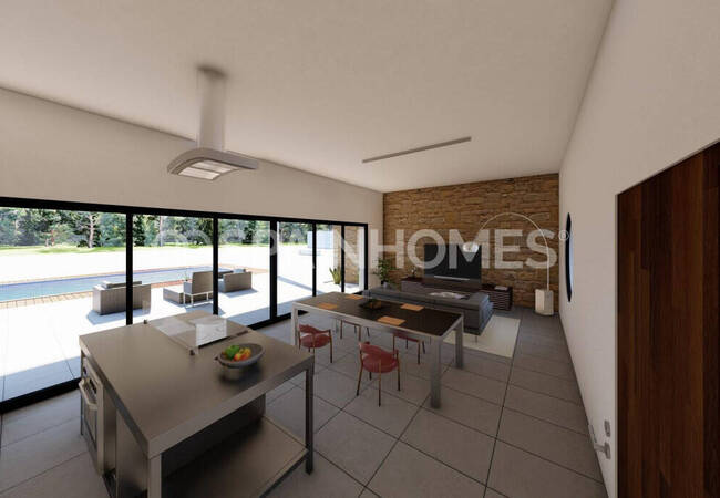 Villa's Met 3 Slaapkamers En Privézwembad In Pinoso Alicante 9