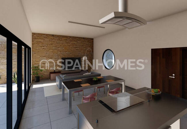 Villa's Met 3 Slaapkamers En Privézwembad In Pinoso Alicante 10