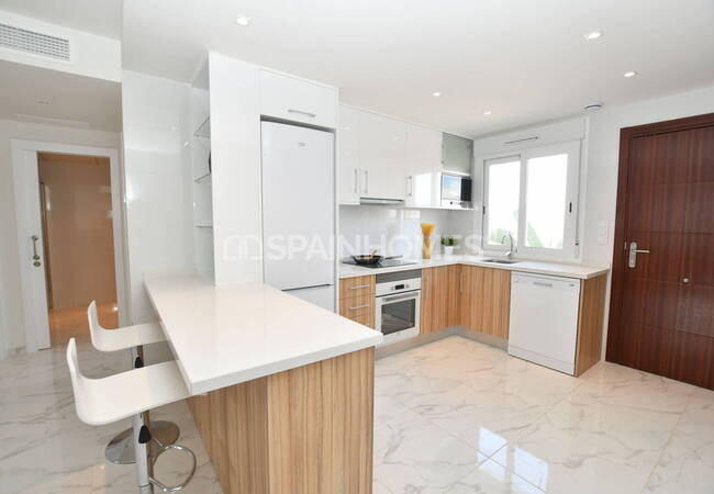 Apartments in a Complex with a Pool in San Miguel De Salinas 6