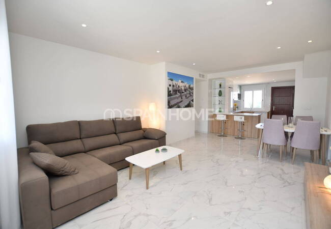 Apartments in a Complex with a Pool in San Miguel De Salinas 4