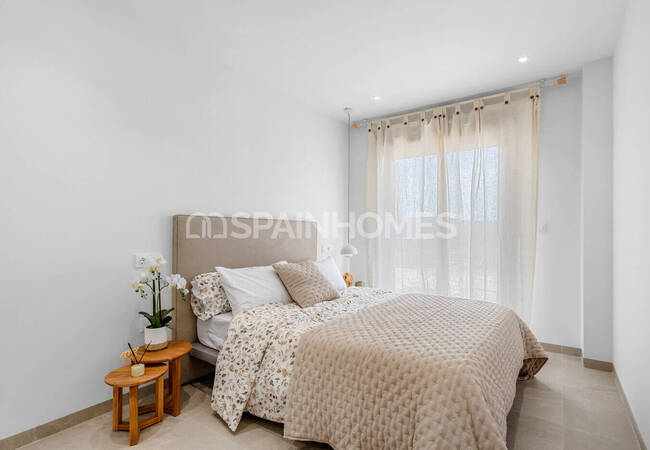 Appartements 3 Chambres Avec Piscine Sur Le Toit À Alicante 17