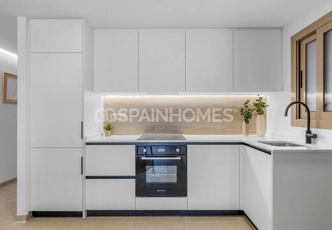 Appartements 3 Chambres Avec Piscine Sur Le Toit À Alicante 12