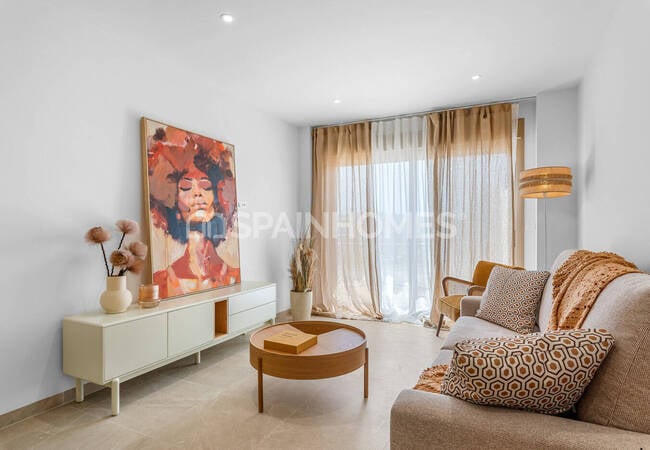 Appartements 3 Chambres Avec Piscine Sur Le Toit À Alicante 5