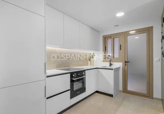 Appartements 3 Chambres Avec Piscine Sur Le Toit À Alicante 11