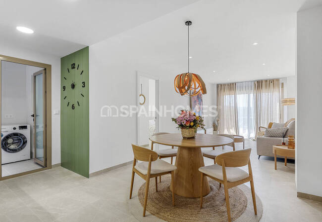 Appartements 3 Chambres Avec Piscine Sur Le Toit À Alicante 9