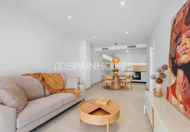 Appartements 3 Chambres Avec Piscine Sur Le Toit À Alicante 3