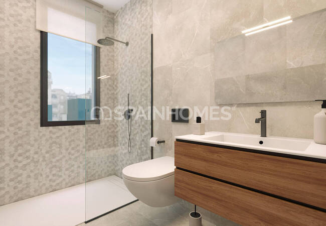 Torrevieja Alicante'de Denize 200 M Mesafede Şık Daireler 28