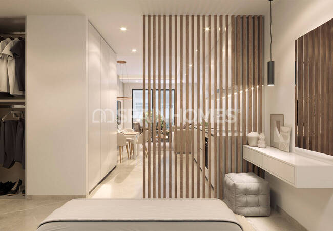 Torrevieja Alicante'de Denize 200 M Mesafede Şık Daireler 21