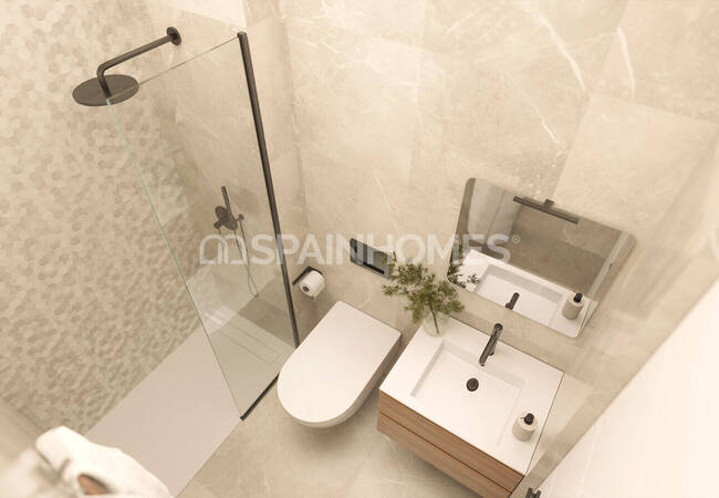 Torrevieja Alicante'de Denize 200 M Mesafede Şık Daireler 31