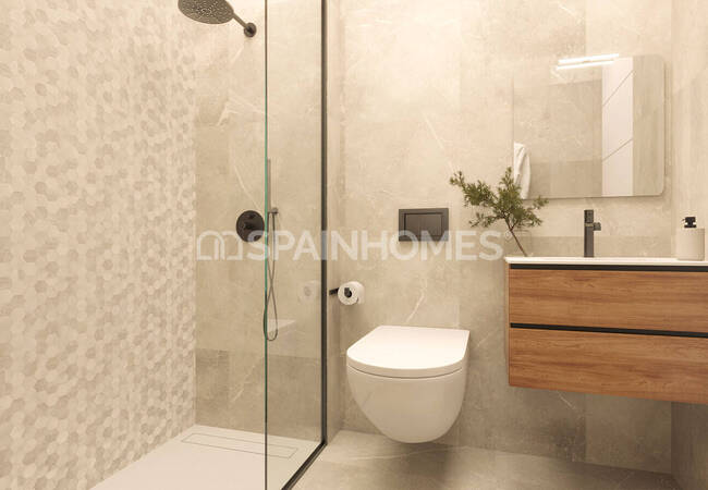 Torrevieja Alicante'de Denize 200 M Mesafede Şık Daireler 30