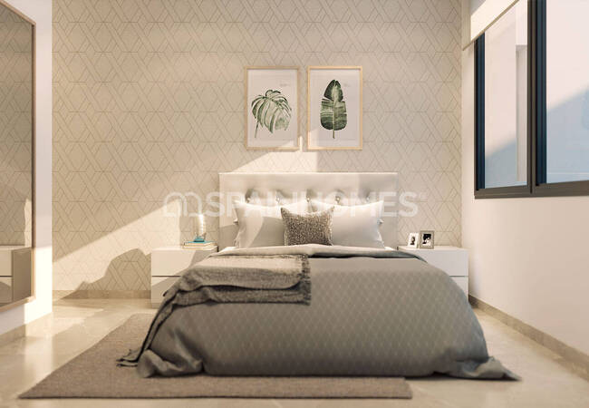 Torrevieja Alicante'de Denize 200 M Mesafede Şık Daireler 24