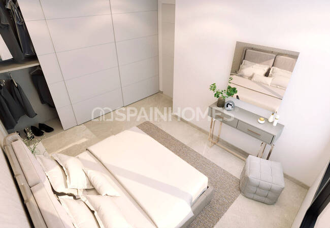 Torrevieja Alicante'de Denize 200 M Mesafede Şık Daireler 23