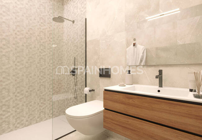 Torrevieja Alicante'de Denize 200 M Mesafede Şık Daireler 29