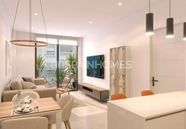 Elegantes Apartamentos A 200 M Del Mar En Torrevieja Alicante 11