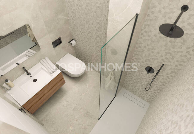 Torrevieja Alicante'de Denize 200 M Mesafede Şık Daireler 33