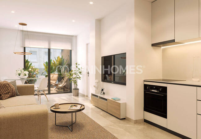 Elegantes Apartamentos A 200 M Del Mar En Torrevieja Alicante 16
