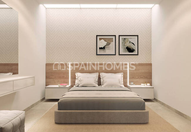 Torrevieja Alicante'de Denize 200 M Mesafede Şık Daireler 27